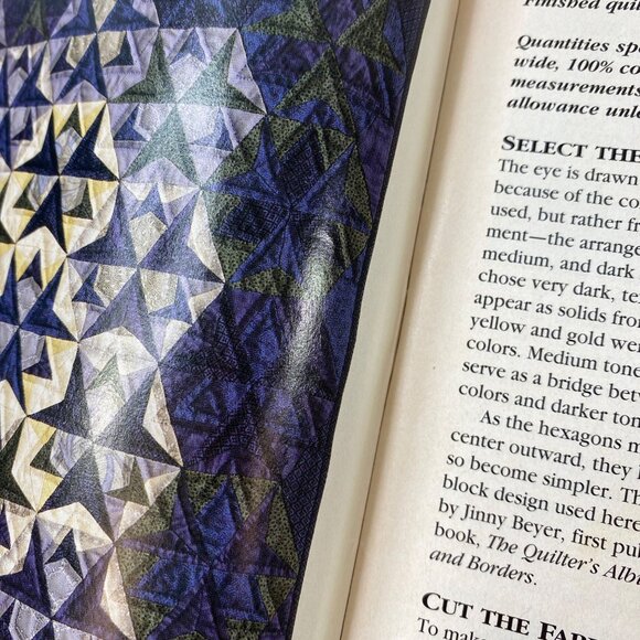 Quilt Sampler Better Homes and Gardens Magazine 10 Exclusive Quilt Patterns 1996 - Picture 5 of 11